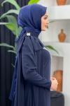 Hayat Abiye Lacivert