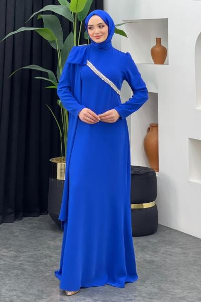 Hayat Abiye Saks Mavisi