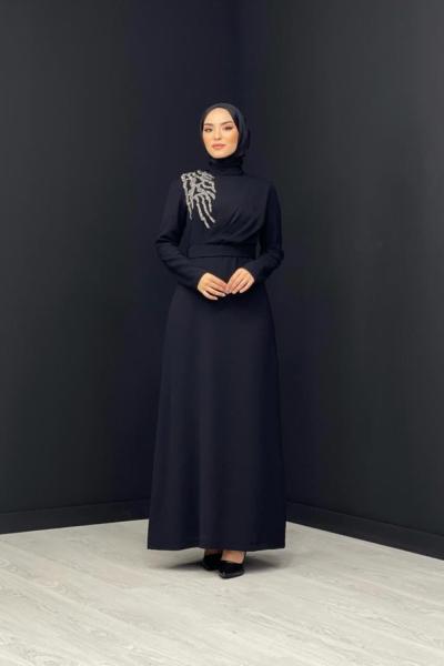 Hazan Elbise Siyah