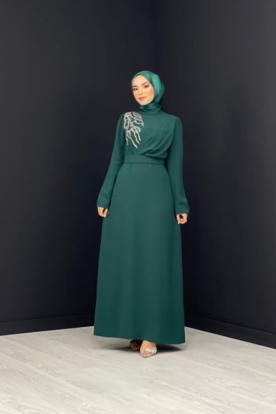 Hazan Elbise Zümrüt