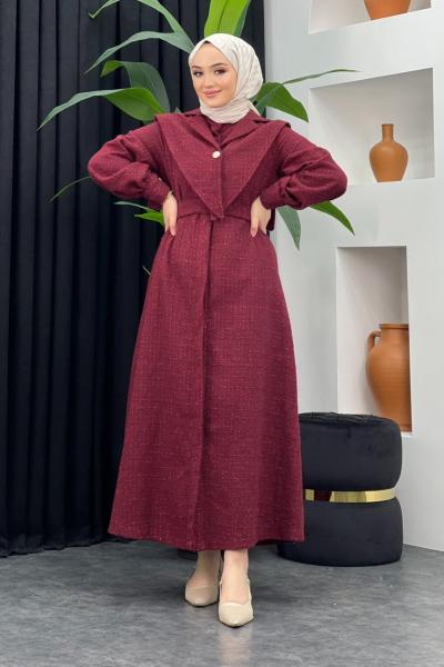 Hicran Elbise Bordo
