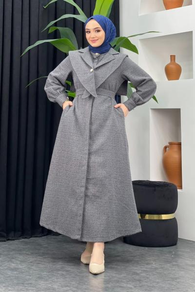 Hicran Elbise Gri