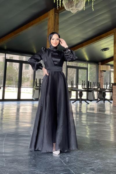 Hürrem Abiye Siyah
