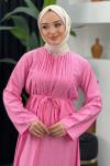 İclal Etekli Takım Pembe