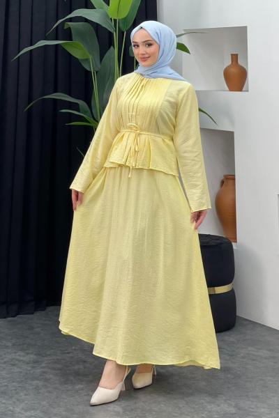 İclal Etekli Takım Sarı