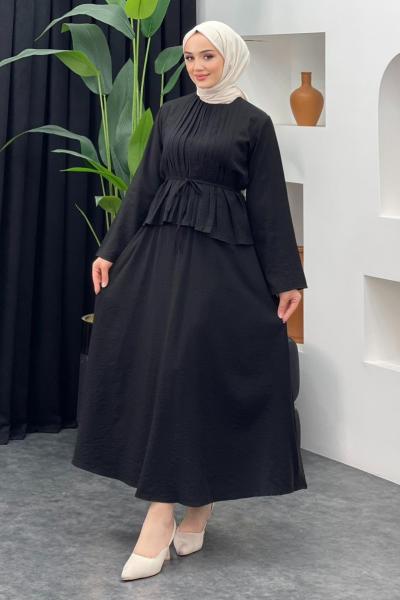 İclal Etekli Takım Siyah