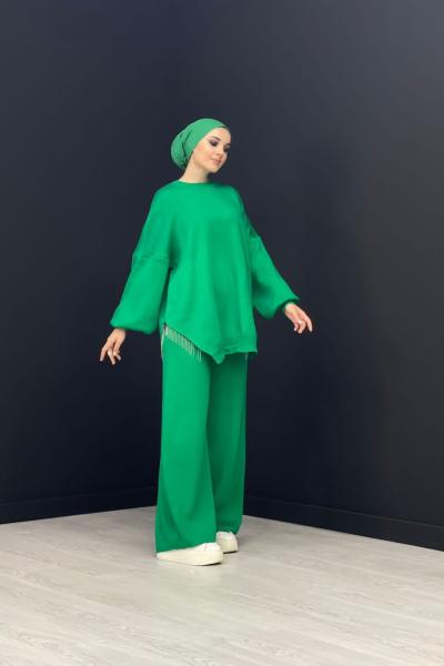 İkon Triko Takım Yeşil