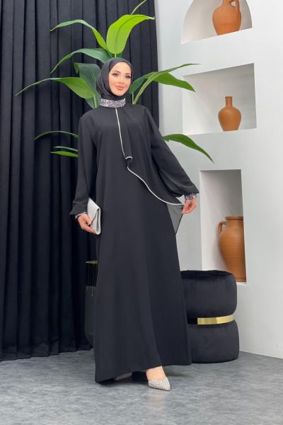 İlayda Abiye Siyah