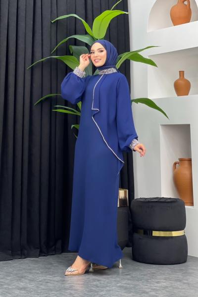 İlayda Abiye Lacivert