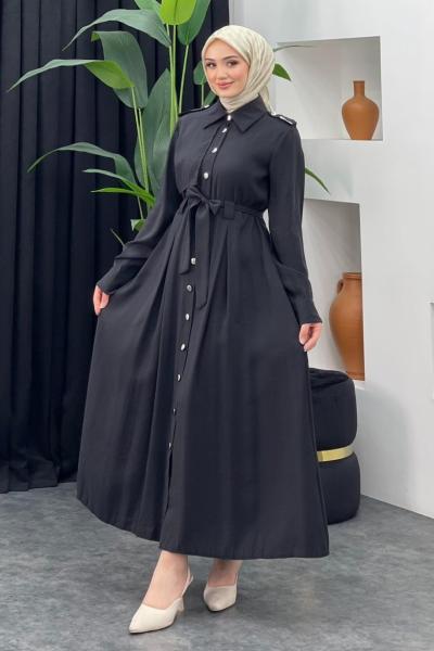 İlknur Elbise Siyah