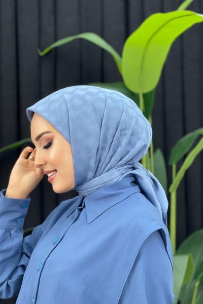 Jakar Eşarp Bebe Mavisi