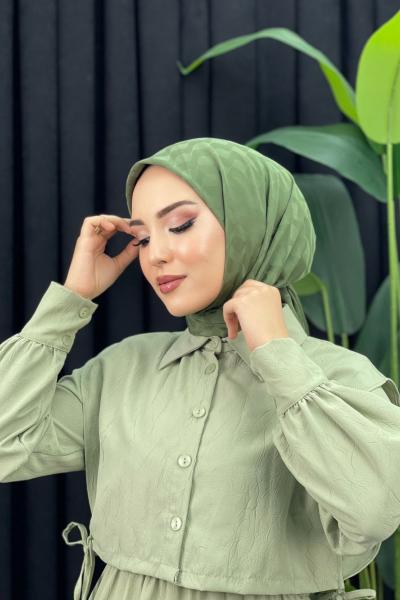 Jakar Eşarp Fıstık Yeşili