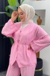 Jale Keten Takım Pembe