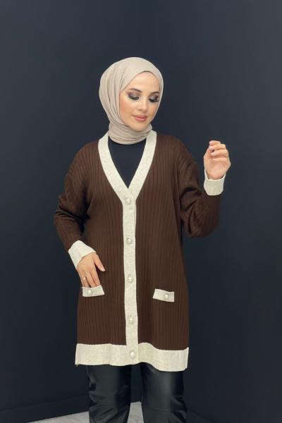 Judo Hırka Kahverengi