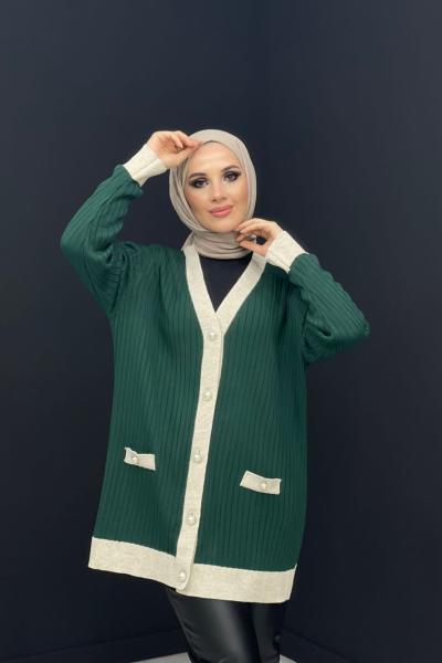 Judo Hırka Zümrüt