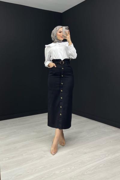 Kalem Kot Etek Siyah