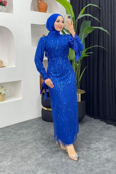 Karaca Abiye Saks Mavisi