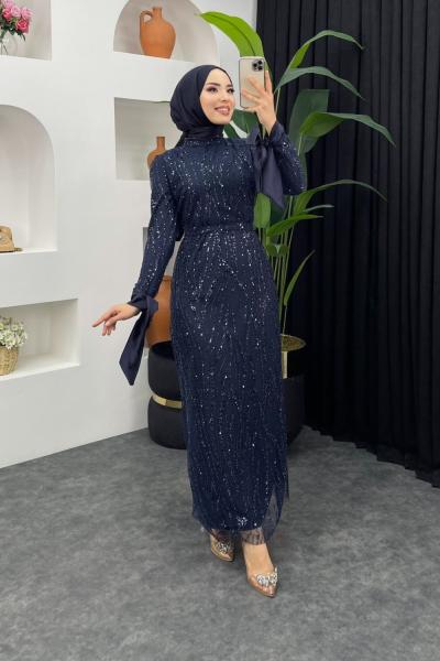 Karaca Abiye Lacivert