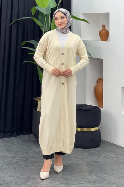 Karanfil Hırka Taş Rengi