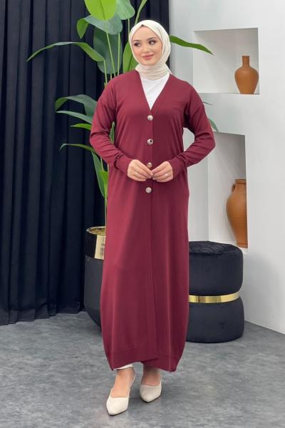 Karanfil Hırka Bordo