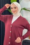 Karanfil Hırka Bordo