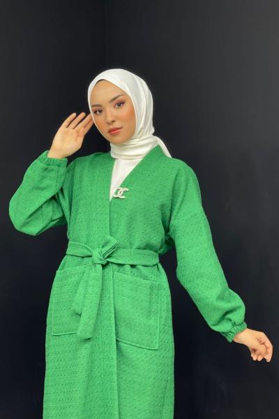 Kimono Kap Yeşil