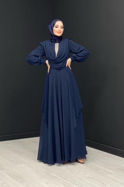 Kısmet Abiye Lacivert