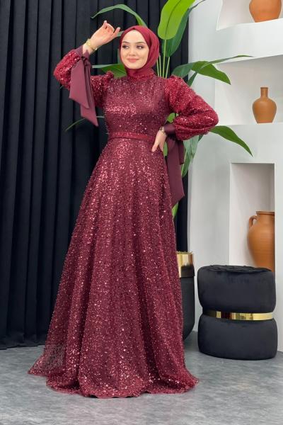 Kıvanç Abiye Bordo