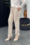 Klasik Pantolon Bej