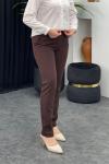 Klasik Pantolon Kahverengi