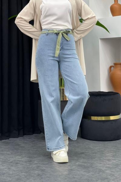 Kot Pantolon Açık Mavi