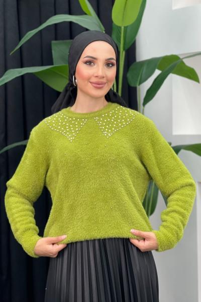 Koza Kazak Fıstık Yeşili