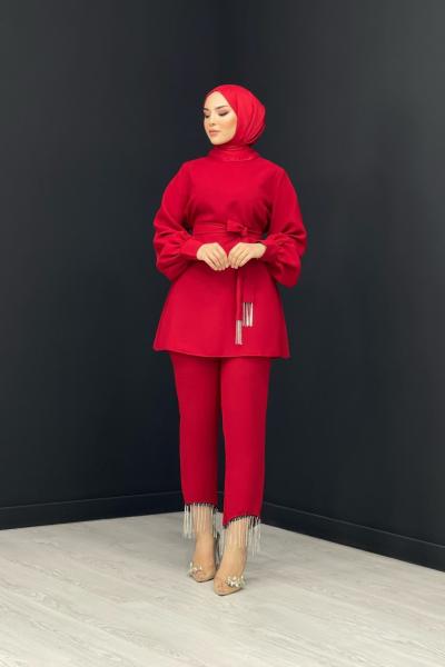 Kristal Takım Bordo