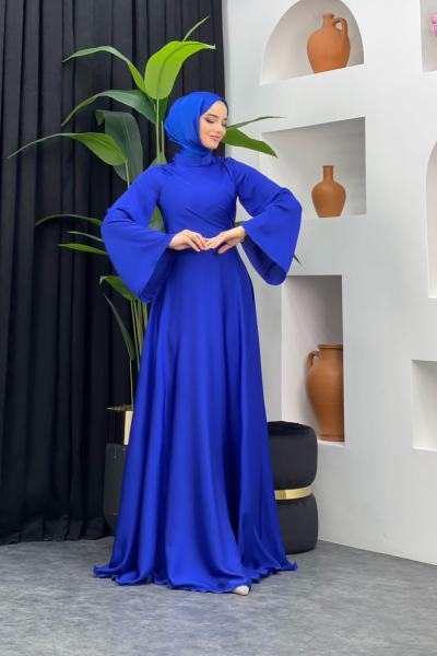 Kutlu Saten Abiye Saks Mavisi