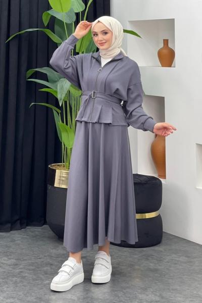 Ladik Eteli Takım Gri