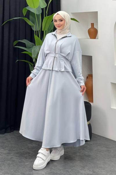 Ladik Eteli Takım Bebe Mavisi