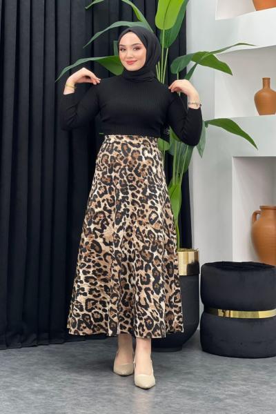 Leopar Scuba Etek Vizon