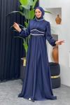 Lidya Abiye Lacivert