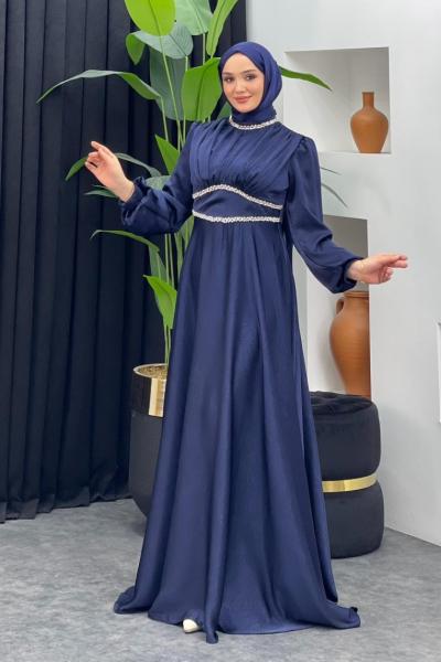 Lidya Abiye Lacivert