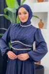 Lidya Abiye Lacivert