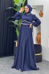 Lidya Abiye Lacivert