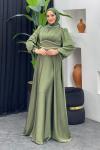 Lidya Abiye Fıstık Yeşili