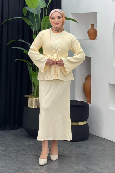 Linda Elbise Taş Rengi