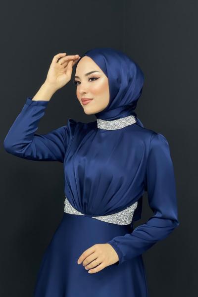 Linet Abiye Lacivert