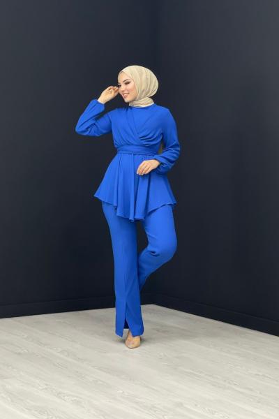 Loya Takım Saks Mavisi