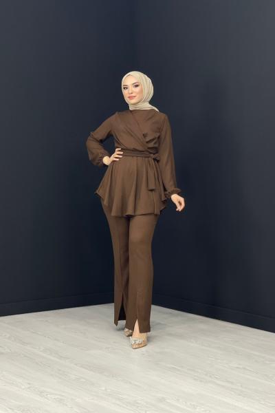 Loya Takım Kahverengi