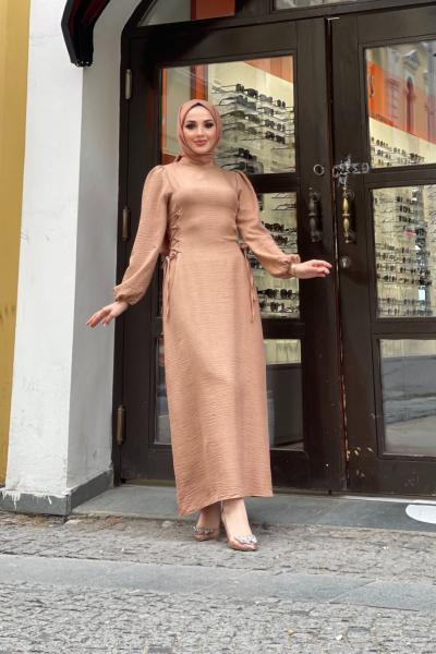 Masal Elbise Sütlü Kahve