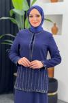 Melek Anne Abiye Lacivert