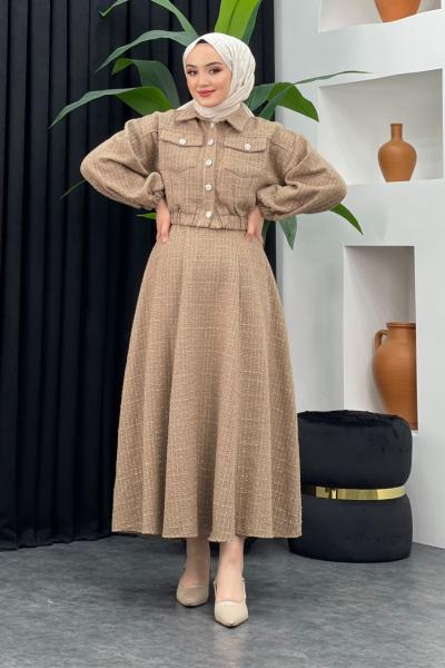 Melek Etekli Takım Vizon