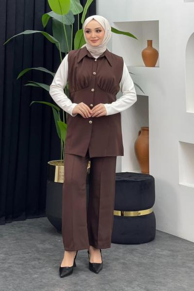 Melike Takım Kahverengi